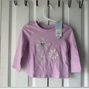 NWT Cat & Jack girls 18M long
Sleeve Tee